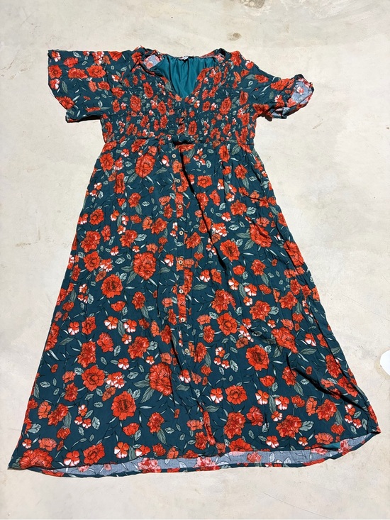 Baltic Born Dresses & Skirts - Baltic born botega midi Floral Midi Dress 1XL